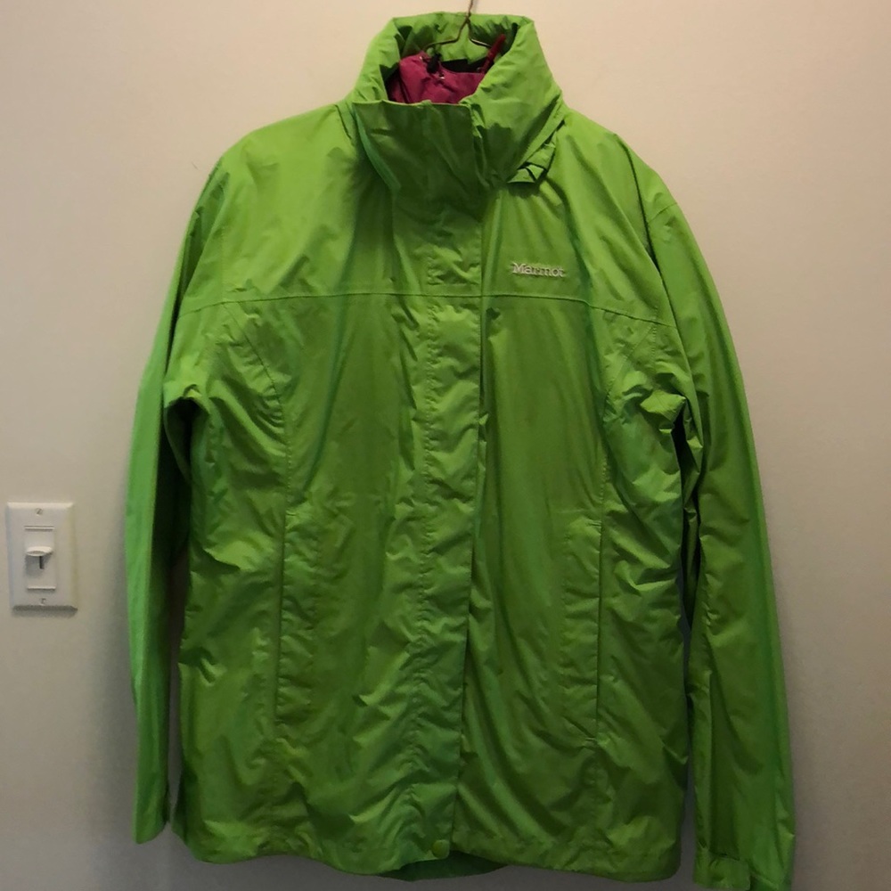 Marmot rain coat